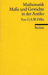 Cover von Mathematik, Masse und Gewichte in der Antike