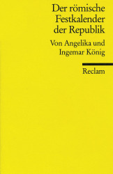 Cover von Der römische Festkalender der Republik
