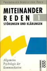 Cover von Miteinander Reden 1