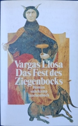 Buch-Sammler.de - Cover von Das Fest des Ziegenbocks