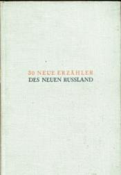 Cover von 30 neue Erzähler des neuen Russland