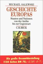 Cover von Geschichte Europas
