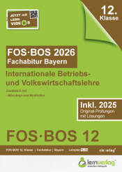 Cover von FOS-BOS 2026 Fachabitur Bayern - Internationale Betriebs- und Volkswirtschaftslehre