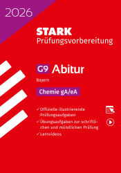 Cover von 2026 STARK Prüfungsvorbereitung Abitur - Bayern Chemie gA/eA