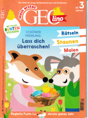 Cover von Mein erstes Geolino - Schöner Frühling: Lass dich überraschen!