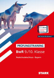 Cover von Prüfungstraining BwR 9./10. Klasse
