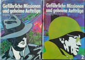 Cover von Gefährliche Missionen und geheime Aufträge