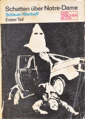 Buchcover von Schatten über Notre-Dame : Erster Teil