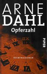 Buchcover von Opferzahl : Kriminalroman