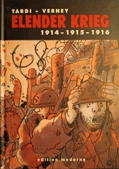 Cover von Elender Krieg