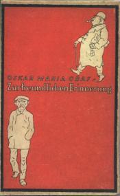 Cover von Zur freundlichen Erinnerung