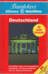 Buchcover von Deutschland : Baedekers Allianz Reiseführer
