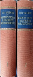 Buchcover von Reader's Digest Illustrierte Weltgeschichte : bis zur Gegenwart fortgeführt von Albert Wucher mit einem Beitrag über das heutige Afrika von Franz Ansprenger