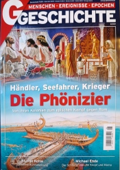Buchcover von Die Phönizier : Händler, Seefahrer, Krieger Von ihren Kolonien zum epischen Kampf gegen Rom
