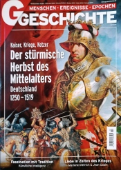 Buchcover von Der stürmische Herbst des Mittelalters : Deutschland 1250 - 1519 Kaiser, Krieger, Ketzer