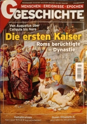 Buchcover von Die ersten Kaiser : Roms berüchtigte Dynastie Von Augustus über Caligula bis Nero