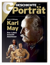 Buchcover von Geschichte Porträt Sonderheft Karl May 3/2024 : Karl May – Werk und Wirkung