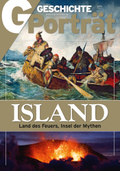 Buchcover von Island Land des Feuers, Insel der Mythen : Geschichte Porträt 1/2026