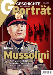 Buchcover von Mussolini Hitlers Vorbild : Vom Linksradikalen zum ersten Faschisten und Diktator Italiens