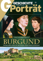Buchcover von Geschichte Porträt Sonderheft Burgund 2/2023 : Burgund – Nibelungen, Welfen, Herzöge