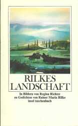 Buchcover von Rilkes Landschaft : In Bildern von Regina Richter
