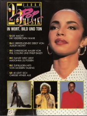 Buchcover von 25 Jahre Internationale Popmusik 1985 : Das Jahr von Live Aid