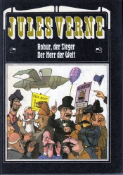 Buch-Sammler.de - Cover von Robur, der Sieger / Der Herr der Welt