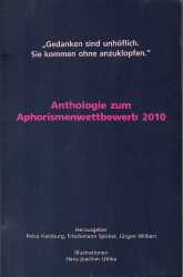 Buch-Sammler.de - Cover von Anthologie zum Aphorismenwettbewerb 2010