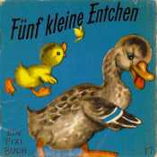 Buchcover von Fünf kleine Entchen : Ein Pixi Buch 17