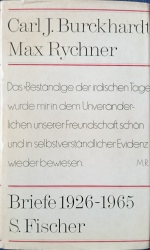 Buch-Sammler.de - Cover von Briefe 1926 - 1965