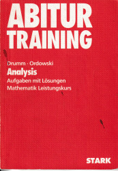 Cover von Abitur Training Analysis - Aufgaben mit Lösungen/Mathematik Leistungskurs
