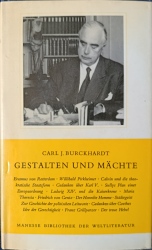 Cover von Gestalten und Mächte