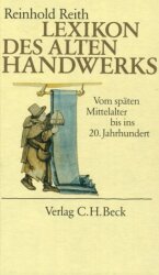 Buch-Sammler.de - Cover von Lexikon des alten Handwerks