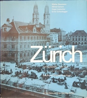 Cover von Zürich zurückgeblättert 1870 - 1914