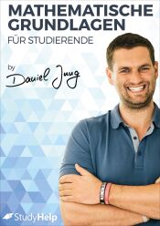 Cover von Mathematische Grundlagen für Studierende