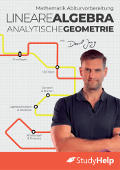 Buch-Sammler.de - Cover von Mathematik Abiturvorbereitung - Lineare Algebra / Analytische Geometrie