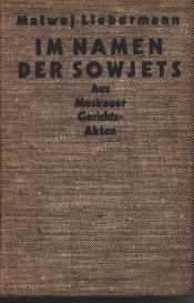 Cover von Im Namen der Sowjets