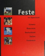 Cover von Feste im Alpenraum