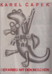 Cover von Der Krieg mit den Molchen