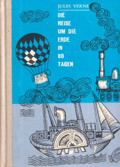Cover von Reise um die Erde in 80 Tagen