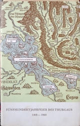 Cover von Fünfhundertjahrfeier des Kantons Thurgau