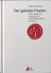 Buch-Sammler.de - Cover von Der gelobte Frieden