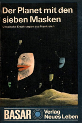 Cover von Der Planet mit den sieben Masken