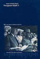 Cover von Thurgauer Köpfe 1