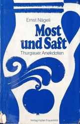Buch-Sammler.de - Cover von Most und Saft