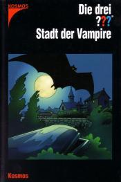 Cover von Die drei ??? Stadt der Vampire