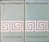 Cover von Ausgewählte Werke in zwei Bänden