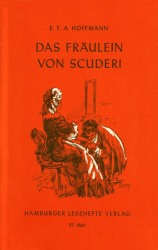Cover von Das Fräulein von Scuderi