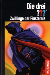 Cover von Die drei ??? Zwillinge der Finsternis