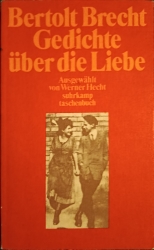 Cover von Gedichte über die Liebe